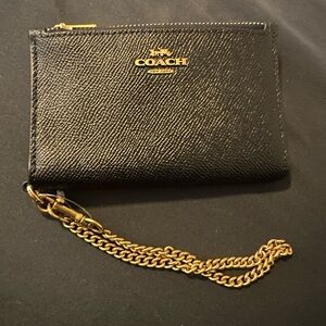 Coach Card Holder